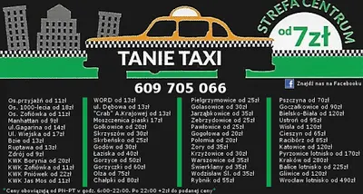 TANIE TAXI JASTRZĘBIE-ZDRÓJ